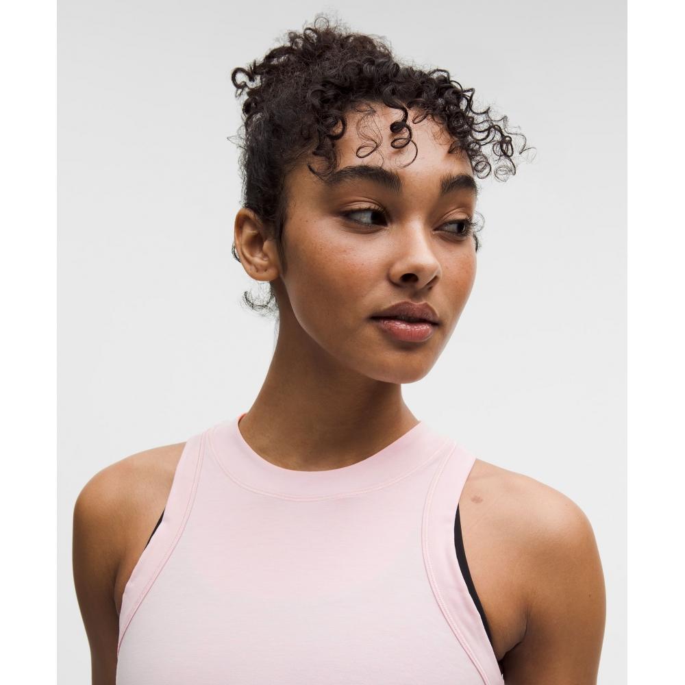 Lululemon Jersey Training Tank Top Porcelain Pink
