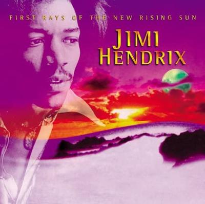 CD JIMI HENDRIX  First Rays Of The New Rising Sun SICP26445 Sony Records In 2010 Japan ObiRock Used