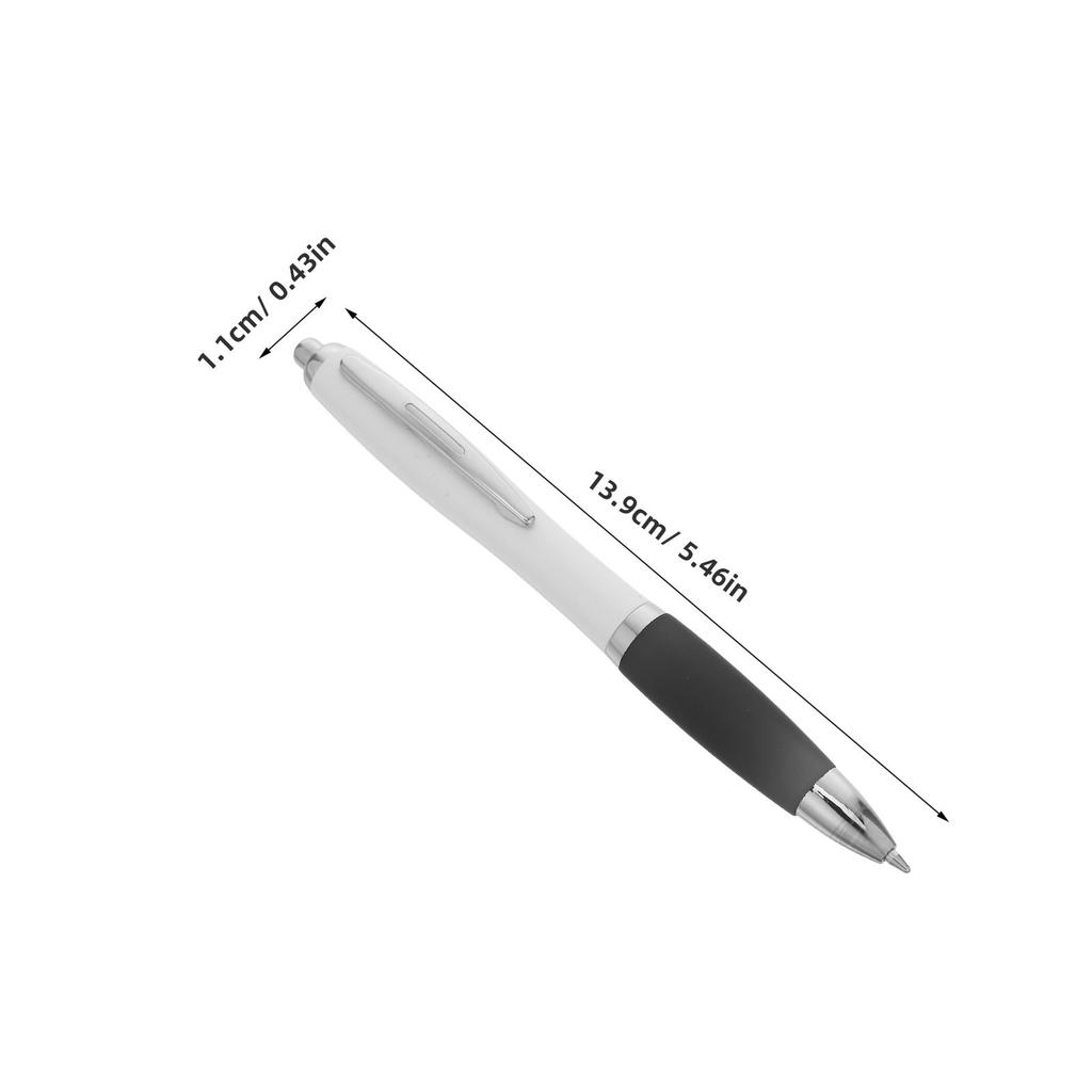 12Pcs Black Ink Retractable Ballpoint Pens Smooth Writing 1.0mm Medium Point Comfortable Grip for Office School Note Taking
