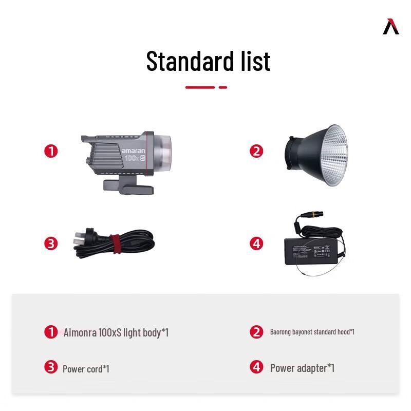 Aputure Amaran 100x S LED Video Light