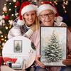 Snow Tree Luminous Canvas Wall Decoration Props