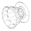 Coffee Filter Stand DripType 3Holes Foldable Stainless Steel CakeType Coffee Filter Holder(Gold )
