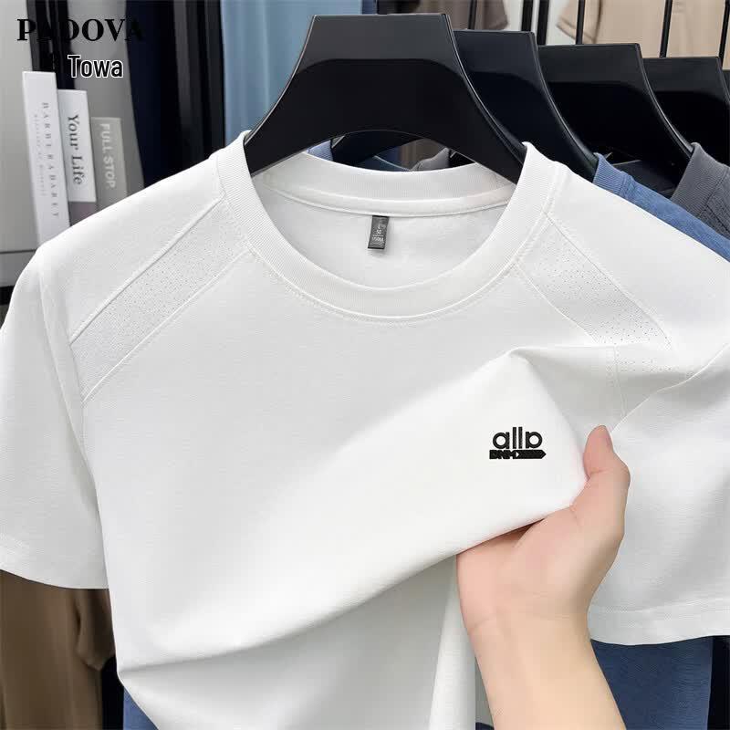 Patova Men s 2026 Summer Short Sleeve T-Shirt SC0977 L