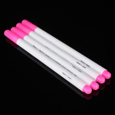 4Pcs Stitch Markers Soluble Cross Stitch Water Erasable Pens Grommet Ink Fabric Marker Marking
