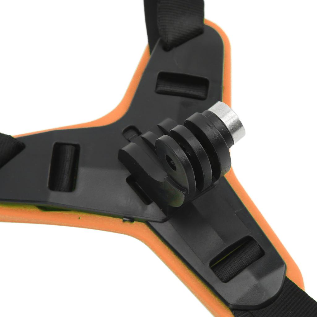 Helmet Chin Mount   Strap Prevent Slip Motorcycle Helmet Camera Bracket for   7 6 5