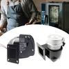 Metal Gas Oven Fan Blower Power Fan Motor Blower Motor Efficient Baking Fan Oven Maintenance Accessories Metal Texture