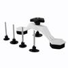 Car Body Paintless Dent Repair Tools Puller & Glue Pulling Tabs