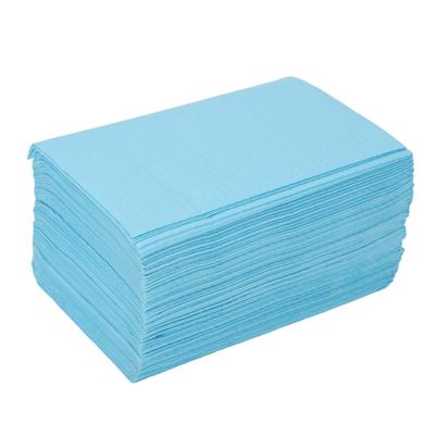 Toalha de mesa descartável para tatuagem, 50 peças, à prova d'água, tapetes de mesa para arte em unhas, para clínica odontológica, salão de beleza