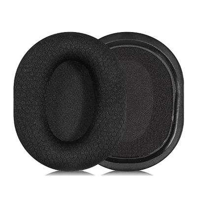 New Headphones Ear Cushions Memory Foam Earpads Cover Earmuffs Repair Parts for Razer Barracuda X Gaming Headset (Black)