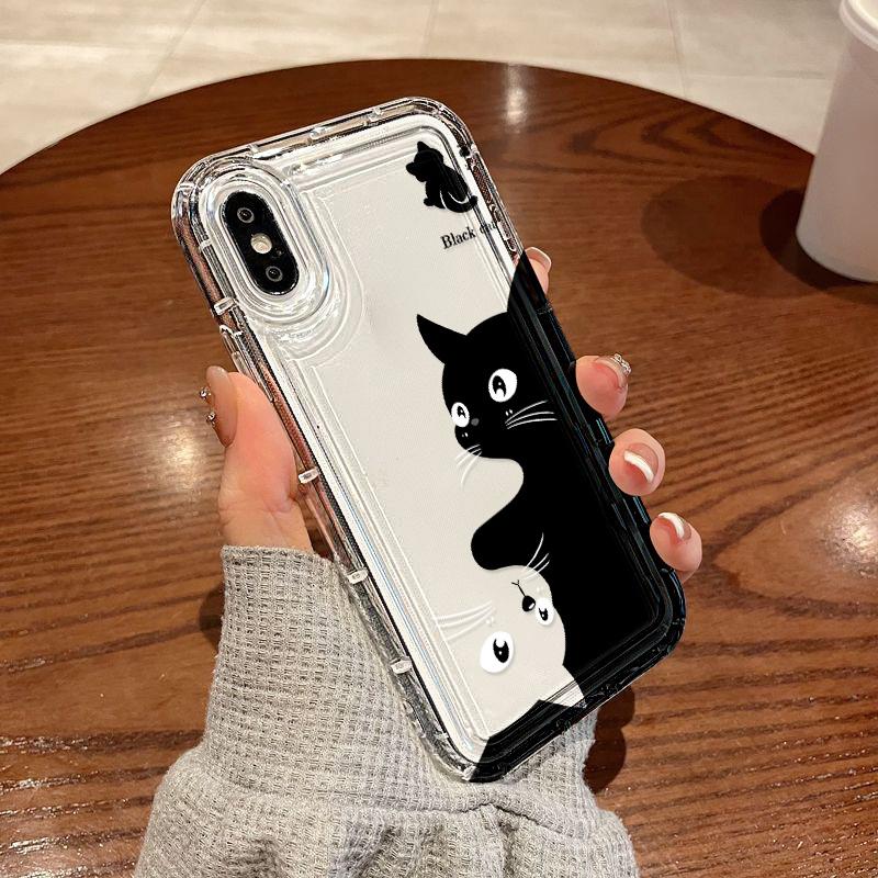 Phone Case for IPhone 13 15 14 12 11 16 Pro Max XR XS SE Max 6 7 8 Plus for Samsung S24 A55 A32 S23 for Yellowmi Note 13 12 11 10 Pro Drop Resistant