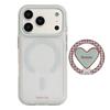 Dungi Albastre și Roșii Sunt Potrivite pentru Carcasa Telefonului Mobil Apple 17promax 15 Coreeană IPhone16 Suport Magnetic Iubire 14 Carcasă Moale