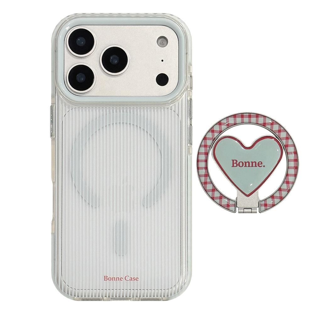 Dungi Albastre și Roșii Sunt Potrivite pentru Carcasa Telefonului Mobil Apple 17promax 15 Coreeană IPhone16 Suport Magnetic Iubire 14 Carcasă Moale