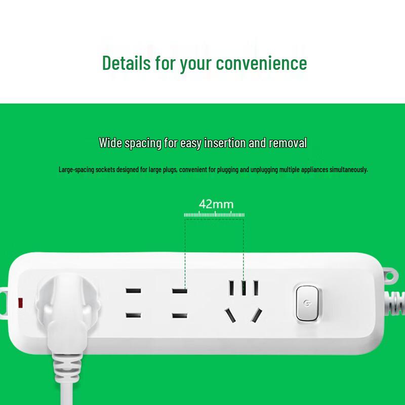 Kezhou GN403 Power Strip