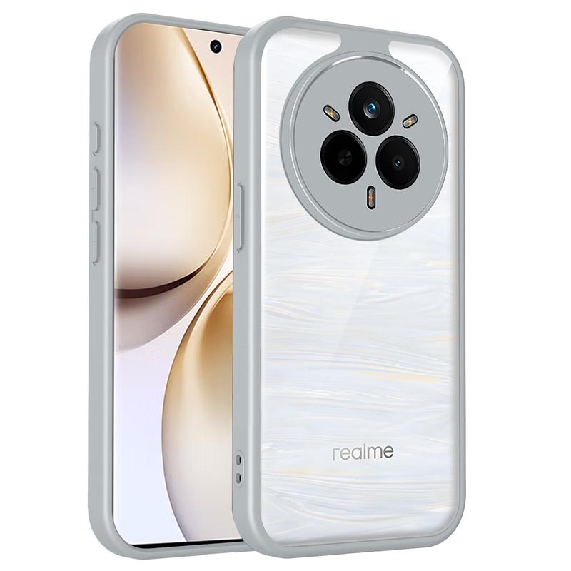 Průhledný silikonový kryt pro Realme 15 Pro 14 13 12 11 Pro Plus Lite 14T 12X Extreme PC zadní TPU nárazník nárazuvzdorný kryt telefonu