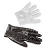 Spiked Pleasure Massage Glove TPE Textured Fisting Mitt with Raised Dots Flexible Body-Safe