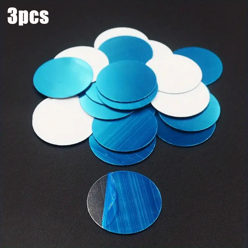 1/10 sztuk Magnetyczna metalowa płytka Płyta żelazna Uchwyt samochodowy Telefon Naklejki Magnes Tablet Biurko Telefon Samochodowy Stojak Uchwyt Okrągły do iPhone'a