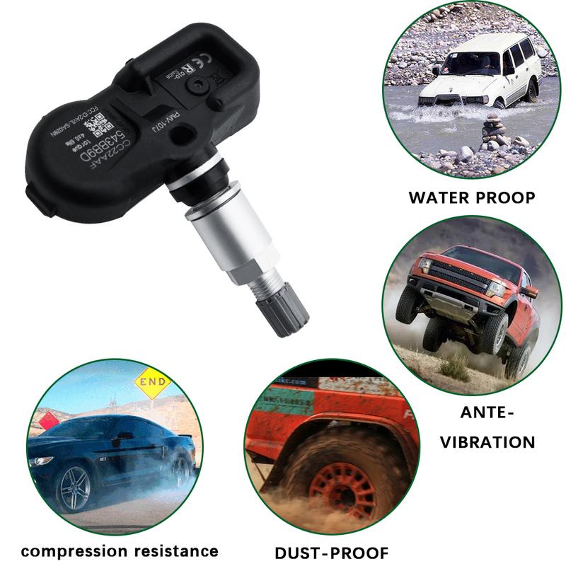 TPMS 42607-33021 For Toyota Prius Land Cruiser Yaris/ Lexus CT200h GS350 4260775010 4260733021 Tire Pressure Moniter Sensor