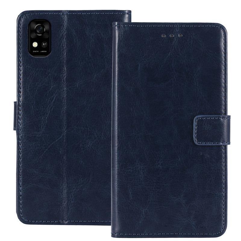 Applicable To ZTE Blade A11 Wallet, Flip Phone Case, Magnetic Buckle, Leather Case, Card Holder, Protective Case.