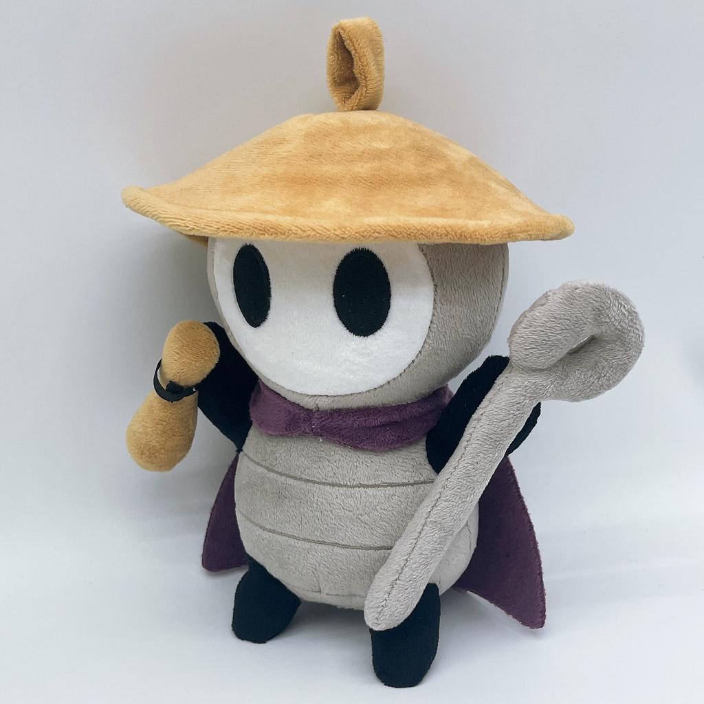 25cm Hollow Knight Silksong Sherma Doll Plush Bell Beast Cotton Doll Soft Collection Cute Dolls Room Decoration Toy Birthday Gift