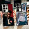 Rapper YoungBoy Plating Phone Case For Samsung Galaxy S24 S25 FE S26 Edge S23 Ultra S22 S21 Plus S20 Anti-Fall Airabag Cover