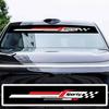 Auto Fenster Aufkleber Langlebig Frontscheiben Aufkleber Wetterfest Klebe Banner Sticker Für Frauen LKW Automobil Männer Auto