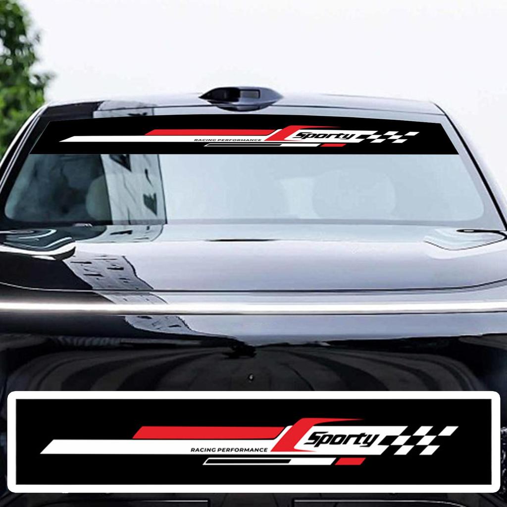Auto Fenster Aufkleber Langlebig Frontscheiben Aufkleber Wetterfest Klebe Banner Sticker Für Frauen LKW Automobil Männer Auto
