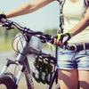 Bike Beer Bottle Carrier with Handle Folding Bottle Carring Bag Holds 6 Bottles