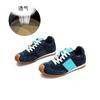 Leather Women's Autumn New Crooked Head Sports Retro Women's Casual Versatile Little White Shoes Women