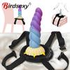 Penis Strapon Purtabil pentru Lesbiană Stimulator Punct G Adult Mărime Standard Chiloți Strap-on Dildos Pantaloni Jucării Sexuale pentru Femei Erotic