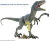Mattel Jurassic World Super Blau GCT93 (JURASSISCHE WELT) Groß! [Gesamtlänge 96cm]
