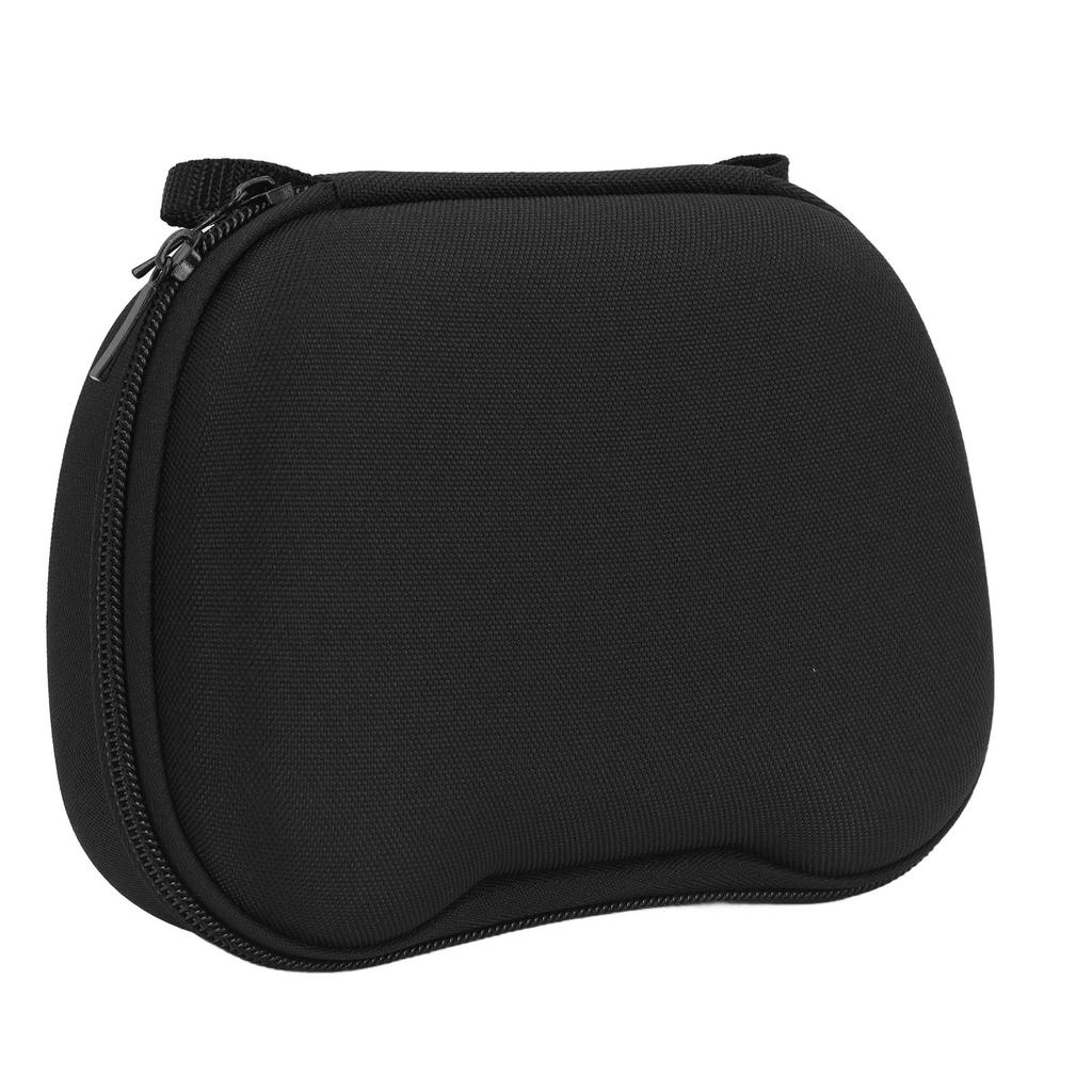 Game Controller Storage Case Hard Nylon Portable with Metal Zipper Protective Case for Series X S Game Controller