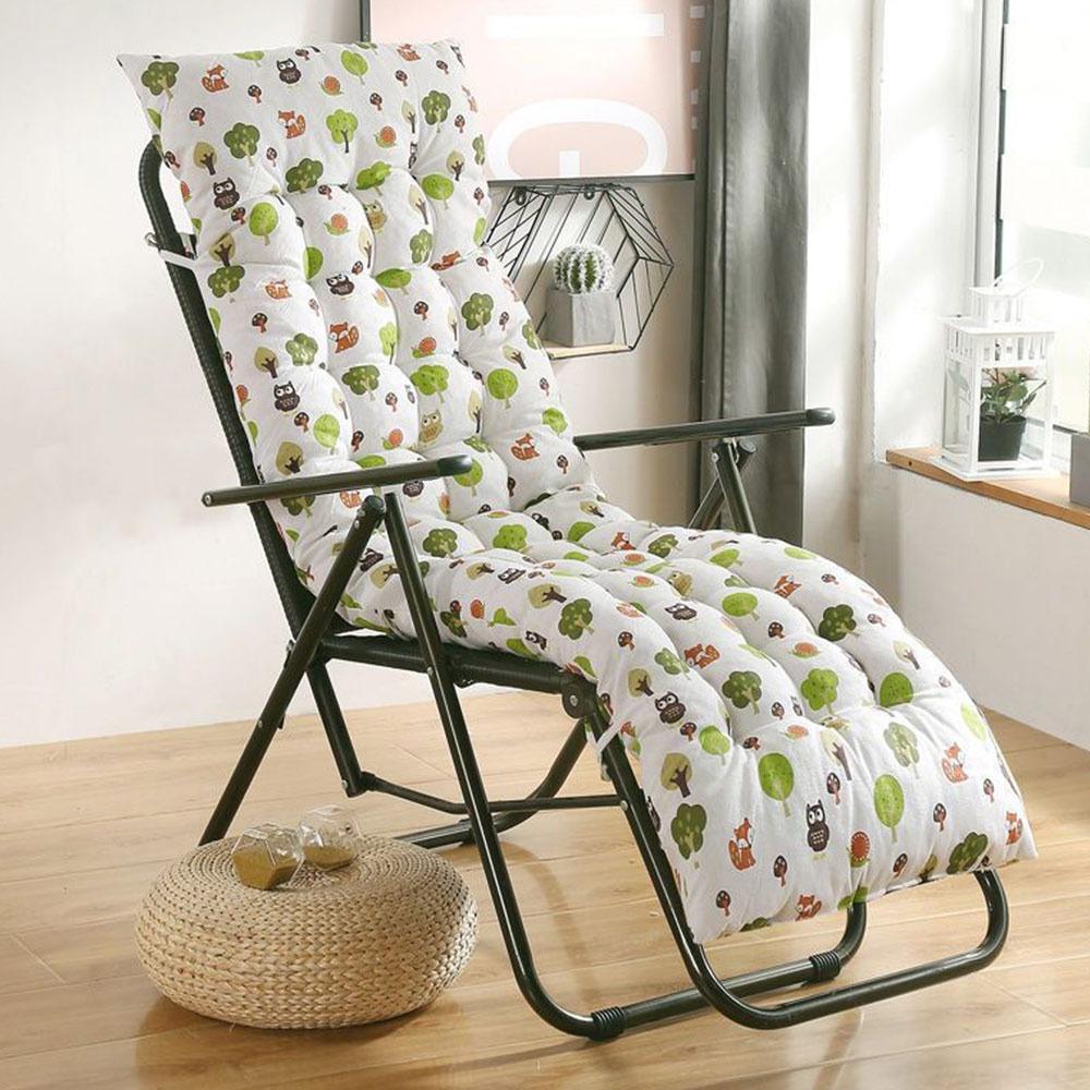 Replacement Anti Slip Soft Recliner Cushion Garden Benches Durable Bench Cushion Thick Leisure Time Chair Cotton Pad Household