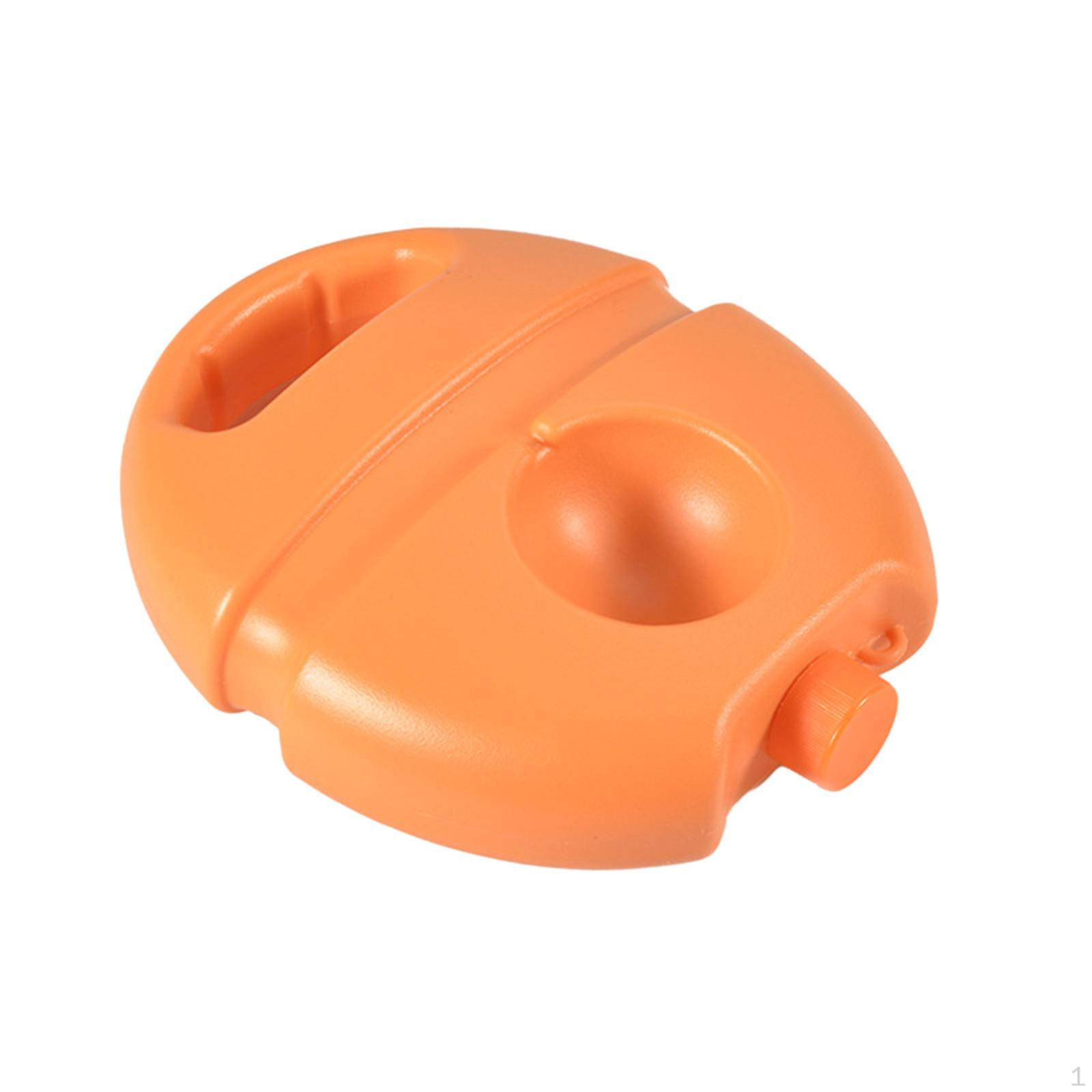 Basic Tennis Trainer, Training Equipment, Pickleball Single Player Trainer Orange