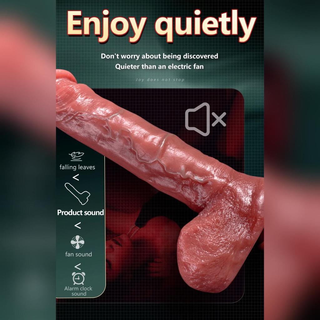 Tyrannosaurus Liquid Silicone Electric Phallus Simulation Dildo Adult Sex Products Female Cannon Machine Masturbation Machine Fun