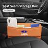 Car Seat Gap Crevice Storage Box Console Bag Between Seats Interior For Lada Vesta Niva Samara Kalina Largus Priora Xray Granta
