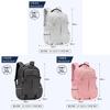 Sesame Baby Large Capacity Nylon Travel Backpack With Breathable Straps For School And Outdoor Use