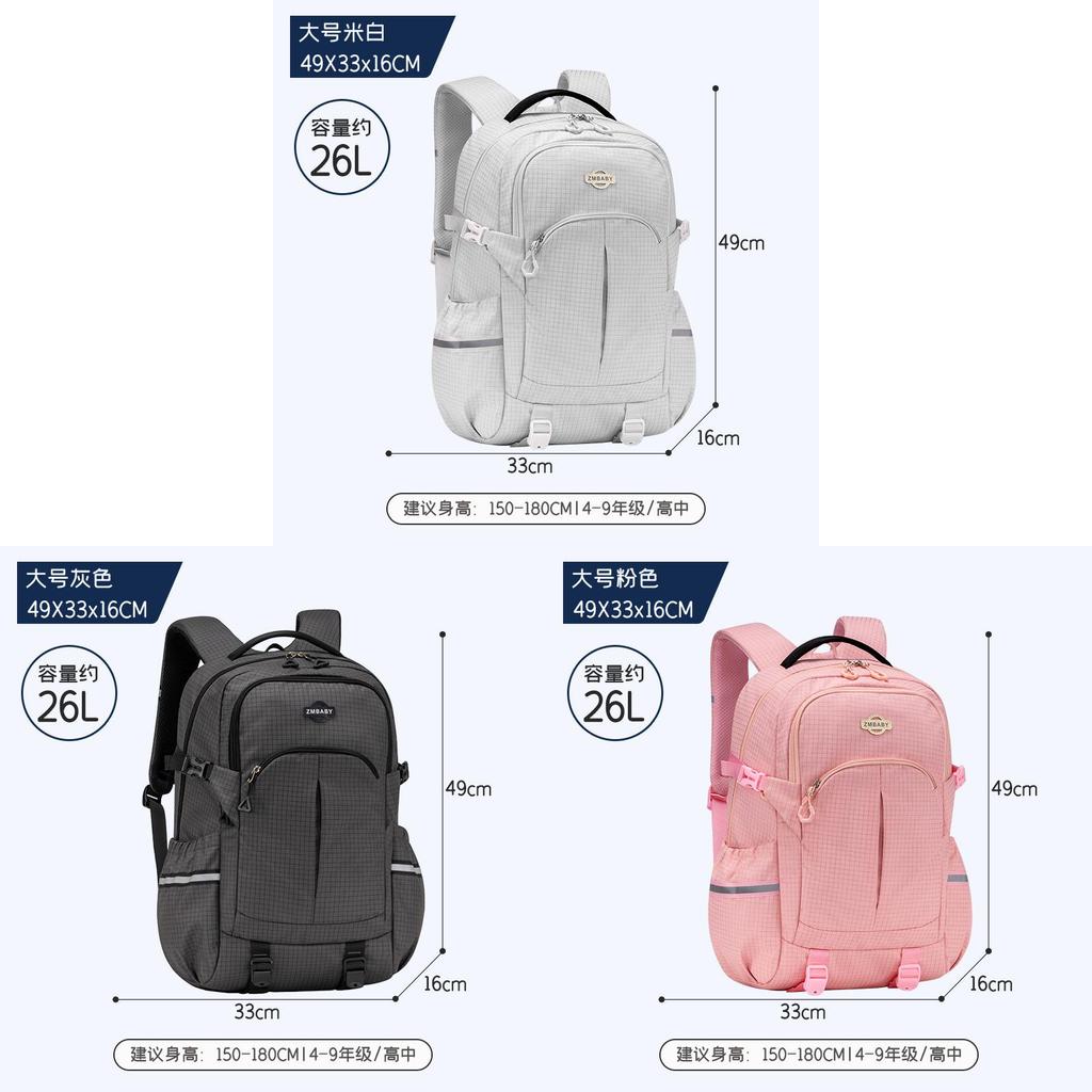 Sesame Baby Large Capacity Nylon Travel Backpack With Breathable Straps For School And Outdoor Use