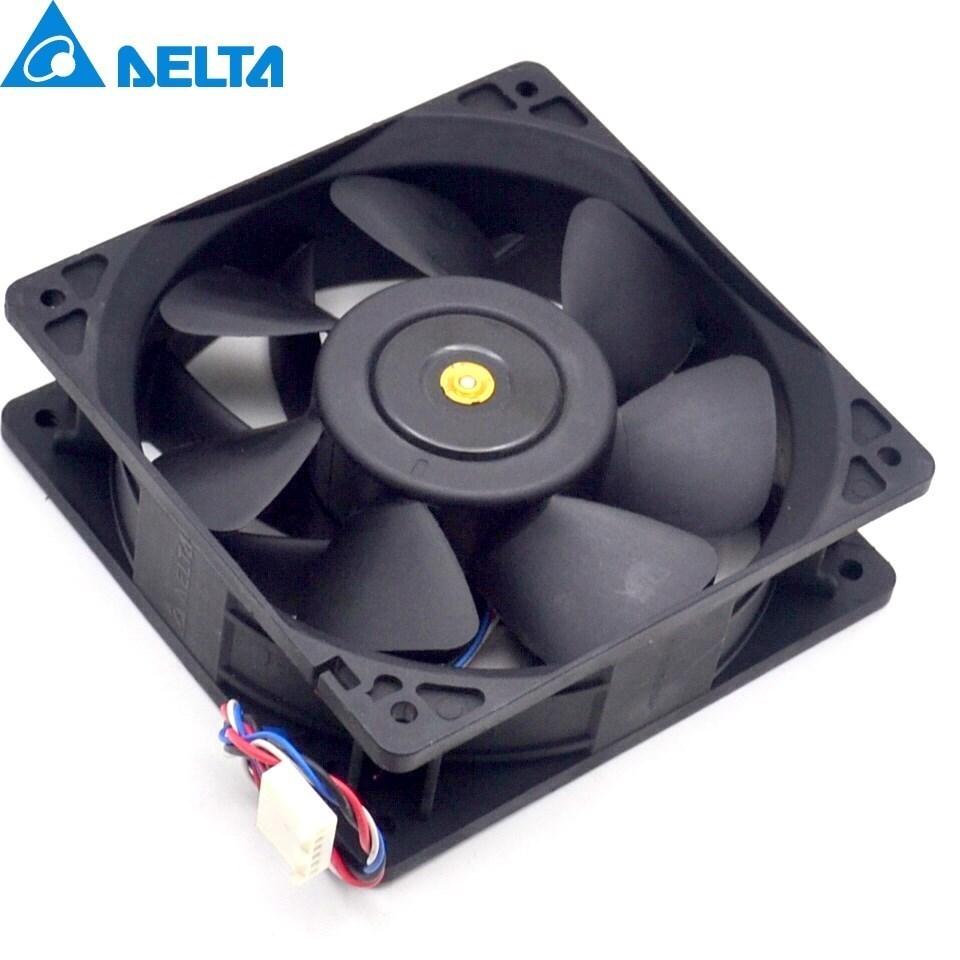1PCS QFR1212GHE 12V 2.70A 12038 120MM 12CM 6000RPM Server Fan Cooling For Delta