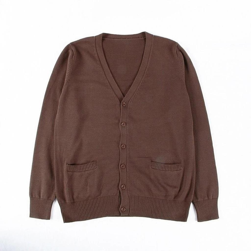 JK Uniform Cardigan Sweater - Stylish Casual For Daily Wear