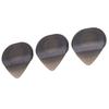 3PCS Light Up Guitar Pick ABS High Hardness Sensitive LED Glowing Pick for Practice and Performance