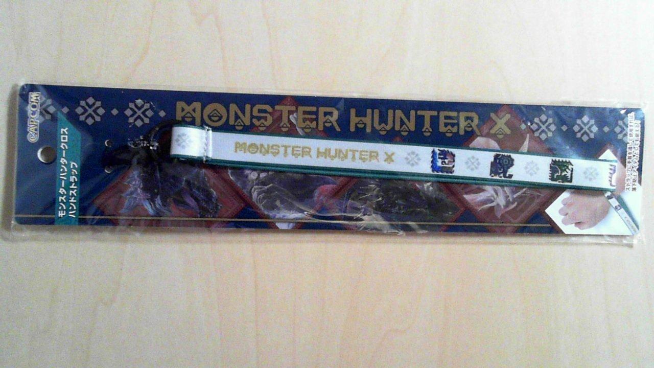 

Ремешок на руку Monster Hunter Cross