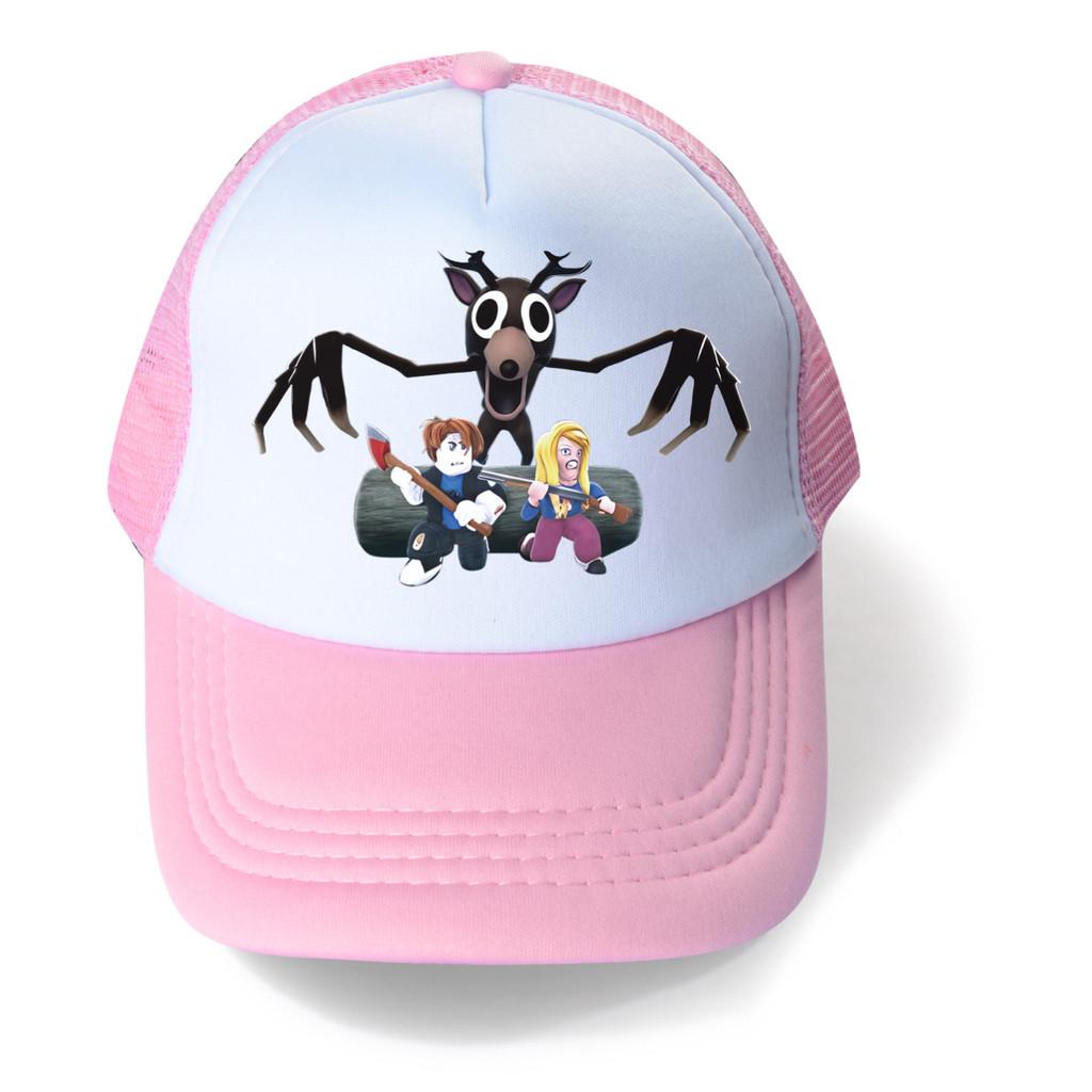 Kids Girls Fashion Accessories 99 Nights In The Forest Printed Casual Hats Peaked Baseball Caps Knitted Hat