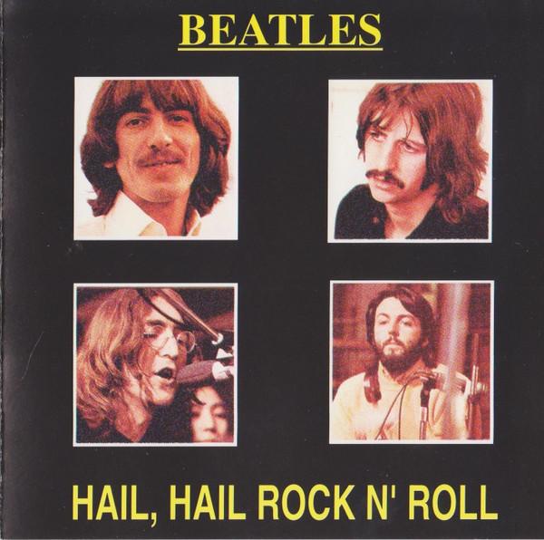 CD BEATLES Hail Hail Rock N Roll OCT001 OCTOPUSS 1992 Europe Rock Used