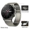 For Huawei Watch GT 46mm Band Metal Bracelet 22mm Strap For Samsung Galaxy Watch 3 45mm Replaceable Watchband Accessory