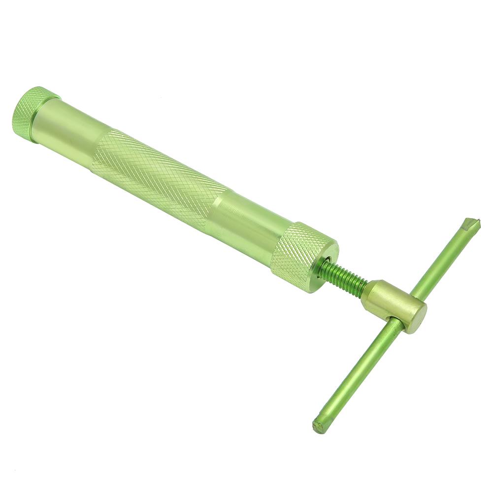 Nerezová ocelová zelená rotační mačkadlo na bahenní extruder, pistole na pečení fondánu, dort, sochařství z polymeru