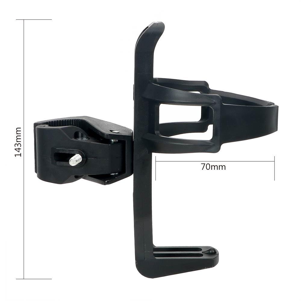 Mountain Bike Cup Stand Motorcycle Water Bottle Coffee Clip Mount Holder Outdoor Sports Bicycle Drink Holder