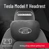 Tesla Model Y Refreshed Lumbar Support & Neck Protection Headrest Pillow