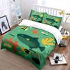 Fish, starfish, coral pattern. Bedding sets Duvet cover sets Duvet covers Pillowcases(1* Duvet Cover 2* Pillowcases without duvet insert)