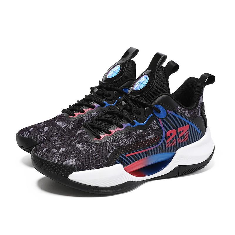 Mens Basketball Shoes Lightweight Breathable Low-Cut Training Sneakers Court Sports Fall