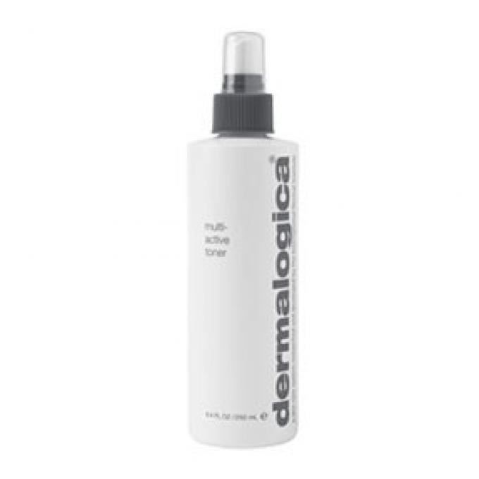 Dermalogica - tonique multi-actif - Après le nettoyage, pulvériser directement sur l'ensemble du visage et le cou, en fermant les